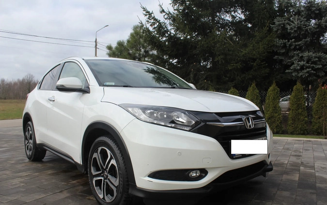 Honda HR-V cena 69200 przebieg: 92000, rok produkcji 2016 z Siedlce małe 92